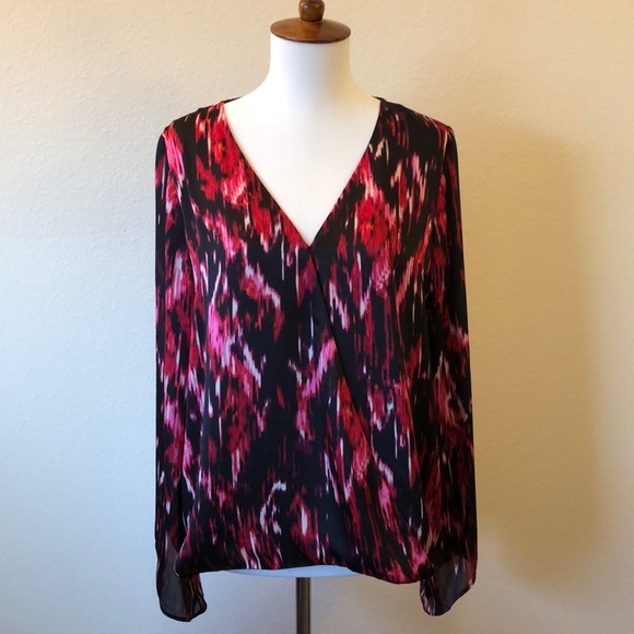 Vince Camuto | Tops | Medium Fit Silky Vince Camuto Blouse | Poshmark